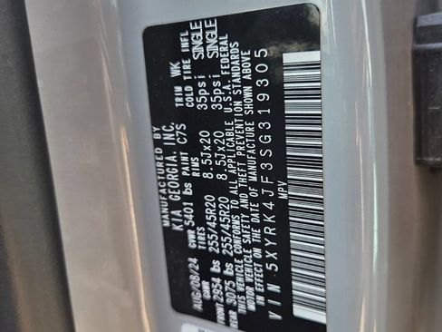 Used 2025 Kia Sorento SX FWD image 35