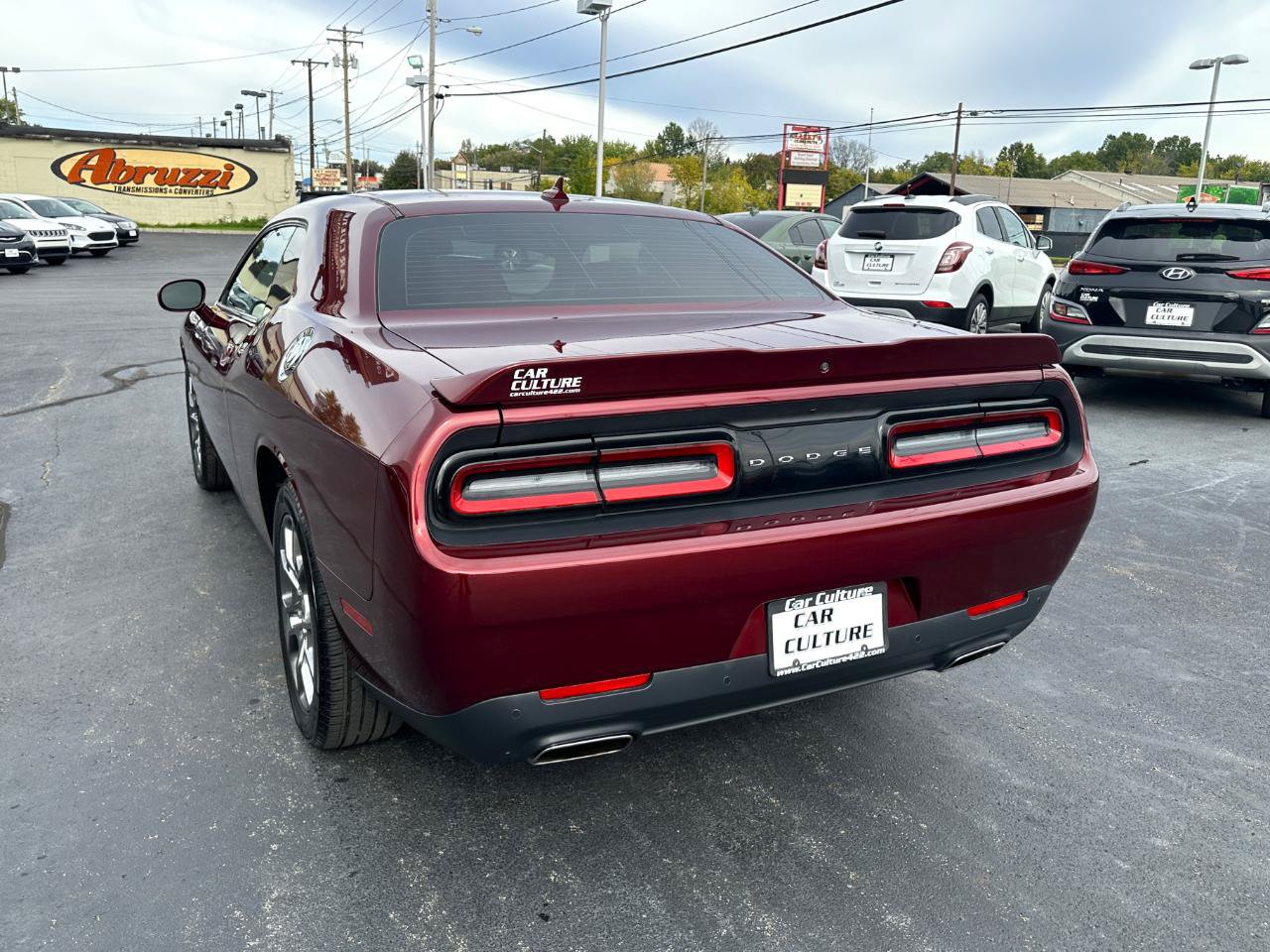 Used 2017 Dodge Challenger GT AWD/4WD image 10