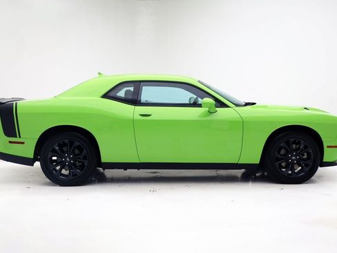 Used 2023 Dodge Challenger SXT w/ Blacktop Package AWD/4WD image 3
