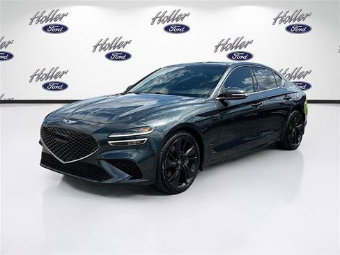 Used 2023 Genesis G70 3.3T w/ Sport Advanced Package RWD image 3