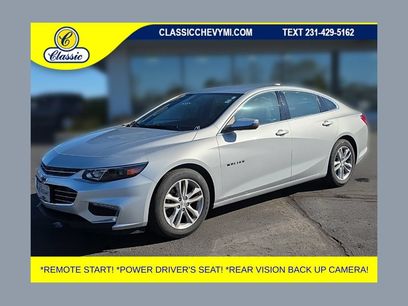 Used 2017 Chevrolet Malibu LT