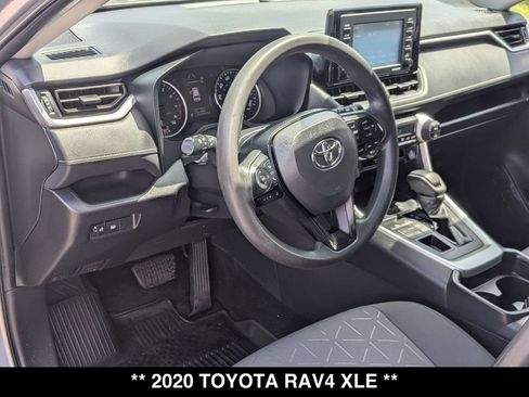 Used 2020 Toyota RAV4 XLE w/ All Weather Liner Package AWD/4WD image 2