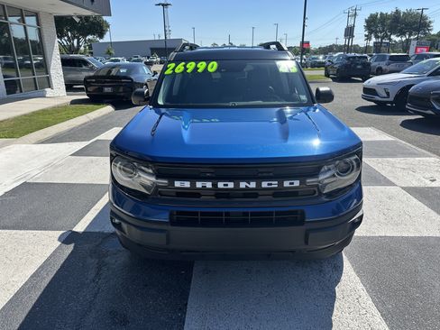 Used 2023 Ford Bronco Sport Outer Banks AWD/4WD image 2