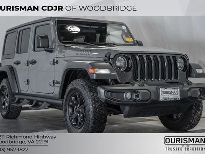 Certified 2021 Jeep Wrangler Unlimited Sport