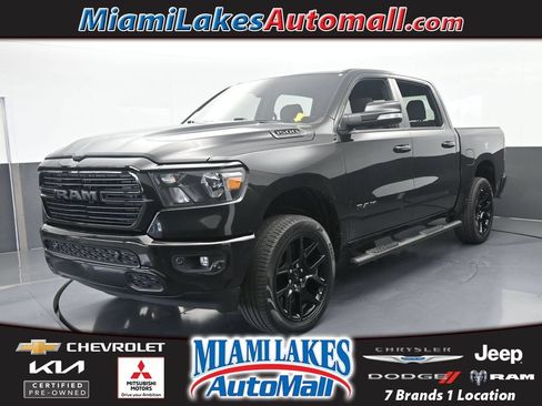 Used 2021 RAM 1500 Big Horn RWD image 1
