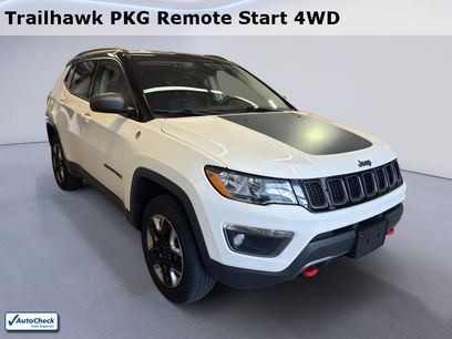 Used 2017 Jeep Compass Trailhawk w/ Cold Weather Group