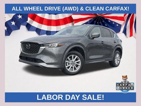Used 2025 MAZDA CX-5 AWD 2.5 S w/ Preferred Package image 1