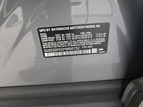 Used 2023 BMW X3 xDrive30i w/ Premium Package AWD/4WD image 31
