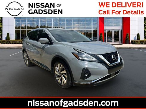 Used 2021 Nissan Murano SL w/ SL Moonroof Package FWD image 1