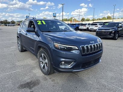 Used 2021 Jeep Cherokee Limited