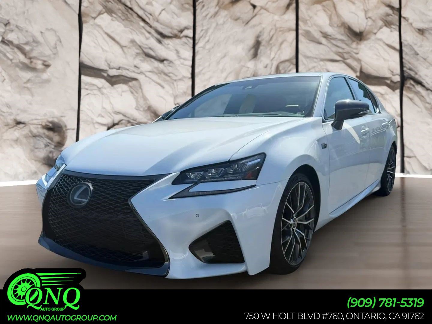 Used 2019 Lexus GS F w/ Preferred Accessory Package RWD image 1