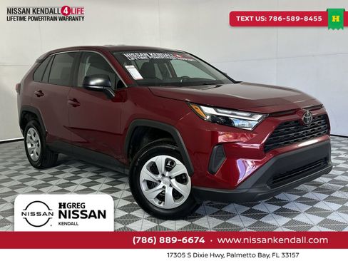Used 2024 Toyota RAV4 LE FWD image 1