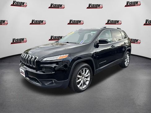 Used 2018 Jeep Cherokee Limited image 1
