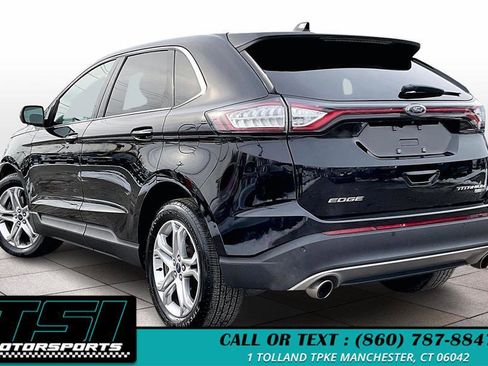 Used 2017 Ford Edge Titanium w/ Equipment Group 301A image 12