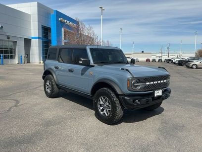 Used 2023 Ford Bronco Badlands