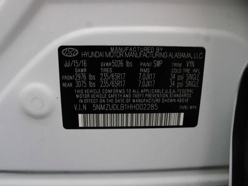 Used 2017 Hyundai Santa Fe Sport image 41