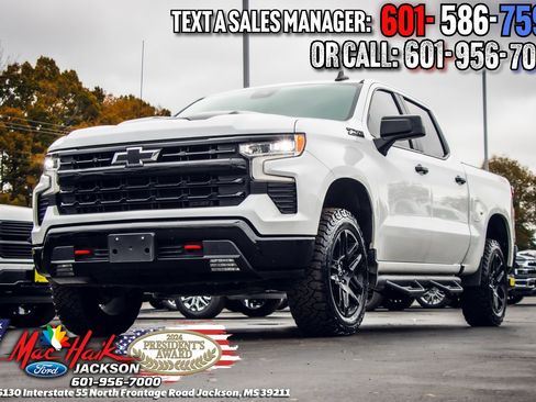 Used 2023 Chevrolet Silverado 1500 LT Trail Boss w/ Protection Package image 3