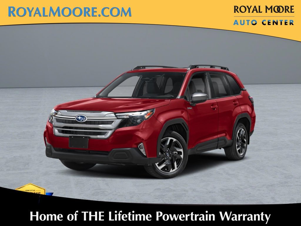 New 2026 Subaru Forester Touring AWD/4WD image 1