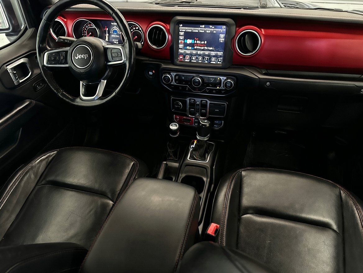 Used 2020 Jeep Gladiator Rubicon AWD/4WD image 11