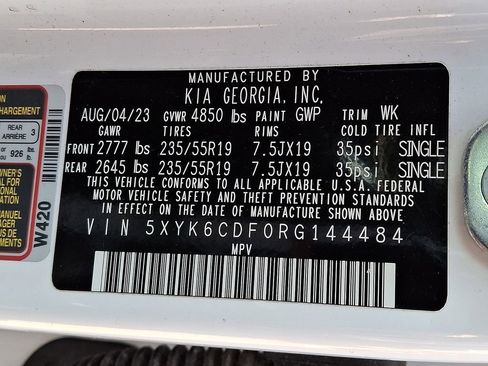 Used 2024 Kia Sportage X-Line w/ X-Line Premium Package AWD/4WD image 29