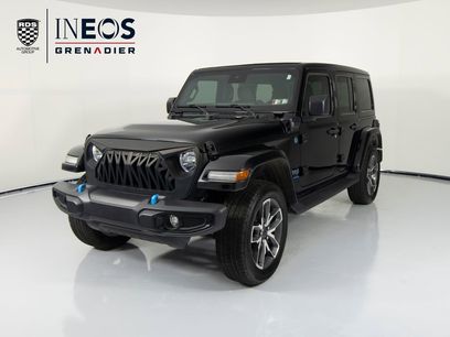 Used 2024 Jeep Wrangler Unlimited w/ Convenience Group