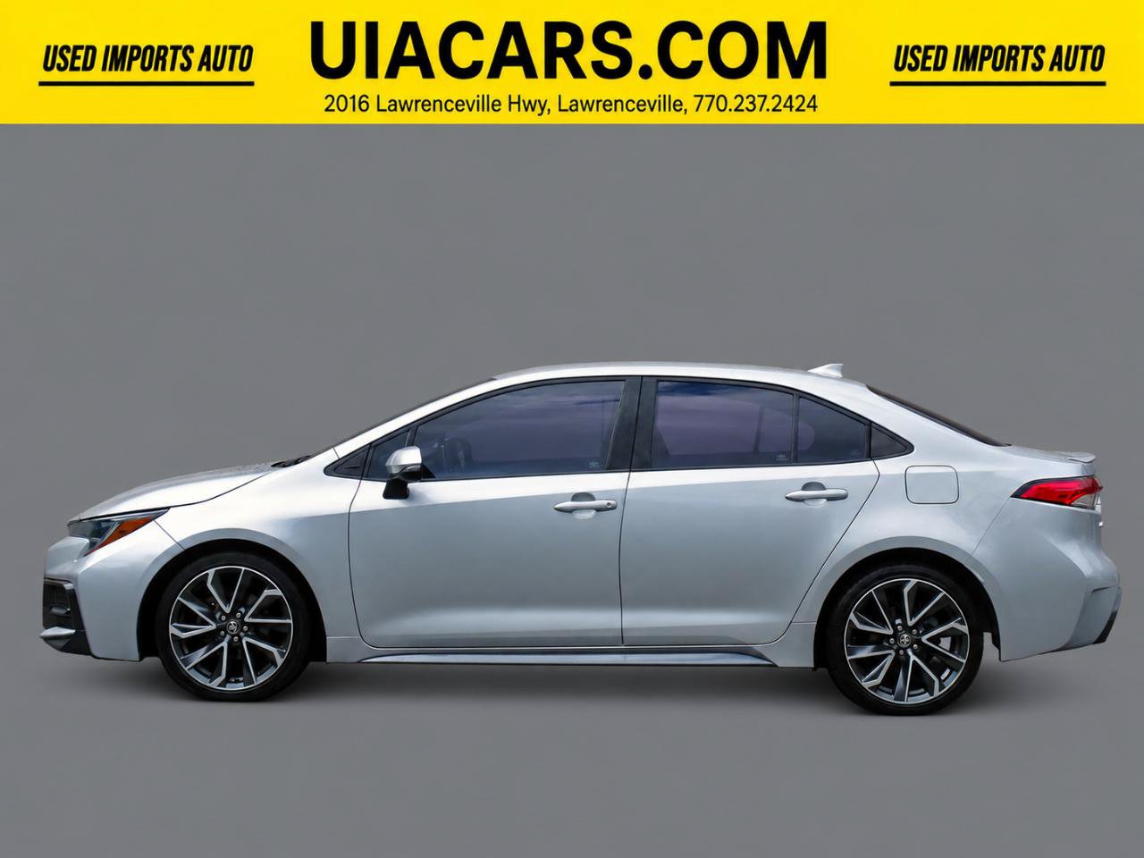 Used 2021 Toyota Corolla SE FWD image 6