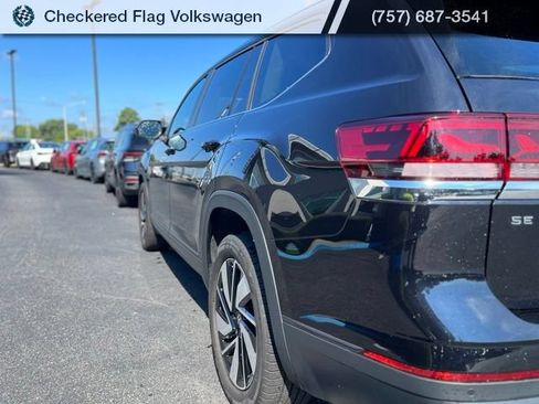 Used 2026 Volkswagen Atlas SE AWD/4WD image 8