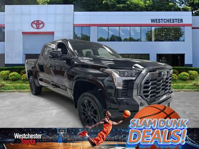 New 2025 Toyota Tundra Platinum