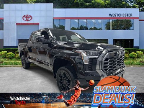 New 2025 Toyota Tundra Platinum image 1