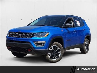 Used 2017 Jeep Compass Trailhawk w/ Leather Interior Group