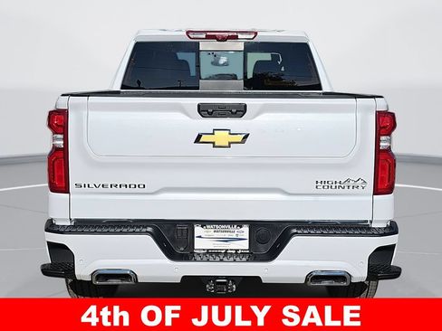 New 2026 Chevrolet Silverado 1500 High Country AWD/4WD image 4