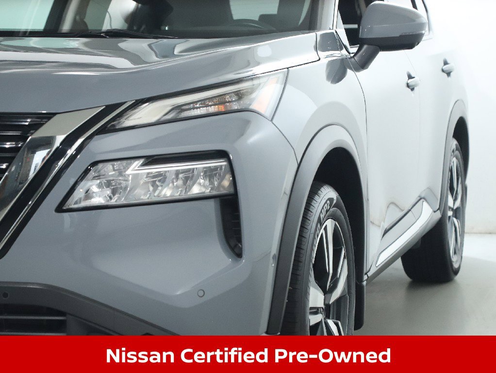 Certified 2023 Nissan Rogue SL w/ SL Premium Package AWD/4WD image 7