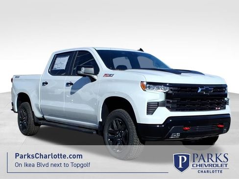 New 2026 Chevrolet Silverado 1500 LT Trail Boss image 1