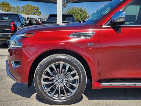 Used 2021 Nissan Armada Platinum w/ Captain's Chairs Package image 8