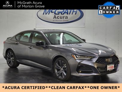 Used 2022 Acura TLX SH-AWD w/ A-SPEC Pkg