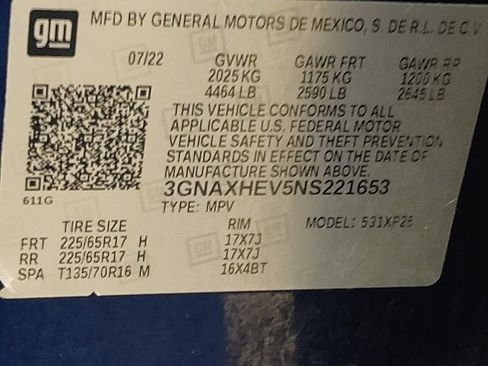 Used 2022 Chevrolet Equinox LS w/ LS Convenience Package image 33