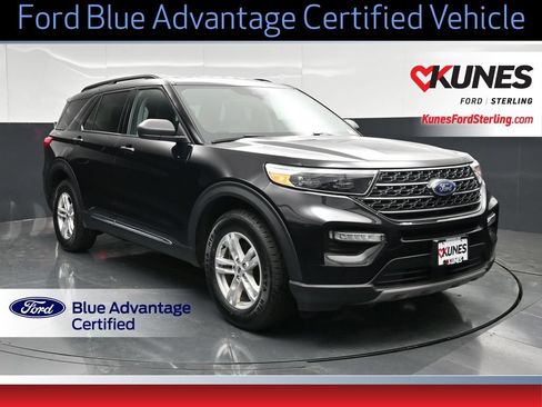 Used 2023 Ford Explorer XLT w/ Equipment Group 202A AWD/4WD image 1