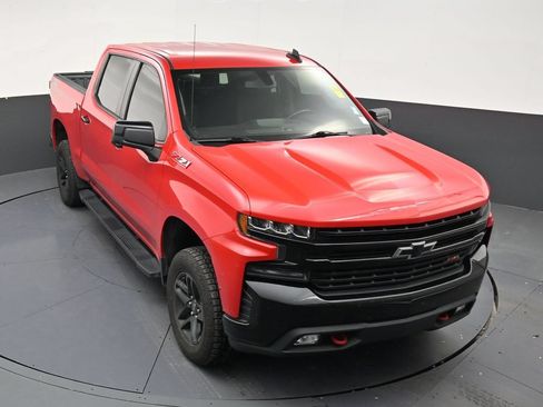 Used 2021 Chevrolet Silverado 1500 LT Trail Boss AWD/4WD image 18