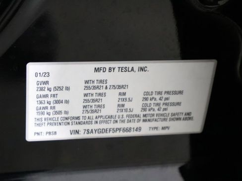 Used 2023 Tesla Model Y Performance image 42