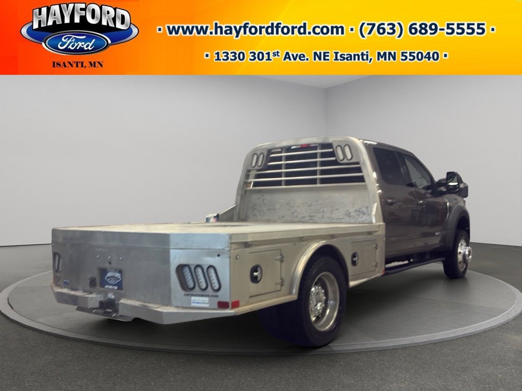 Used 2021 Ford F550 4x4 Crew Cab Super Duty w/ Lariat Value Package image 3
