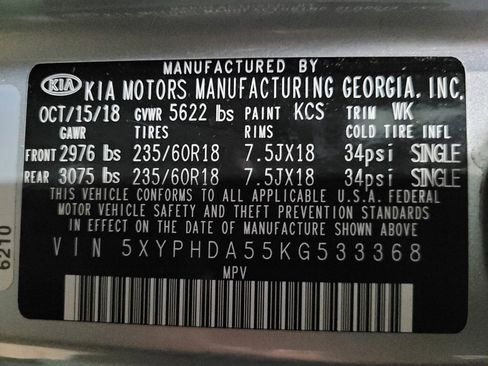 Used 2019 Kia Sorento EX AWD/4WD image 33