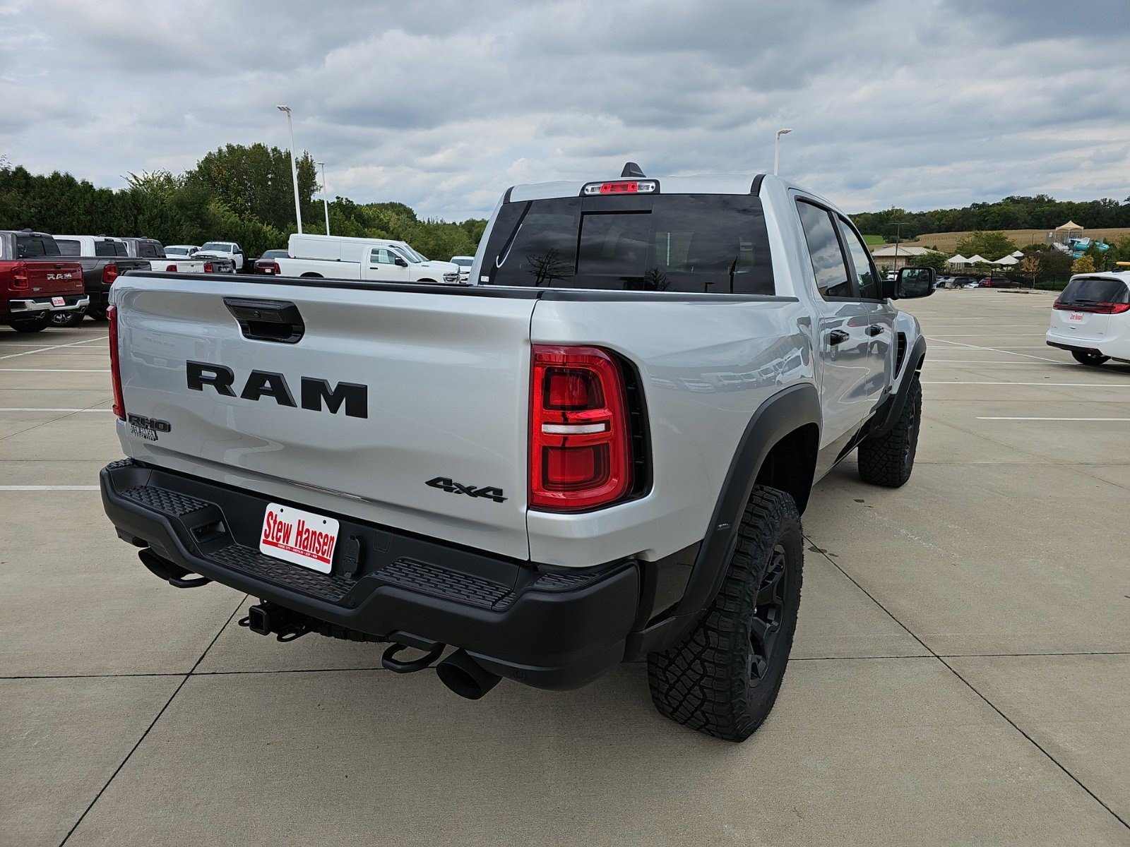 New 2026 RAM 1500 RHO AWD/4WD image 6