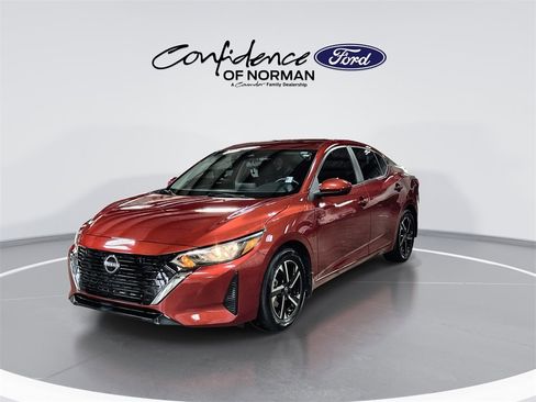 Used 2025 Nissan Sentra SV w/ All-Weather Package image 3