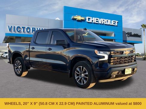 Certified 2022 Chevrolet Silverado 1500 RST image 3