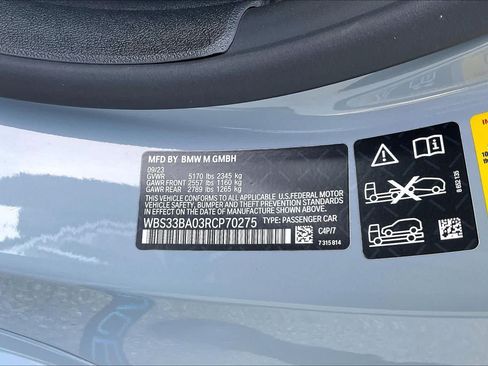 Used 2024 BMW M4 xDrive Competition AWD/4WD image 32