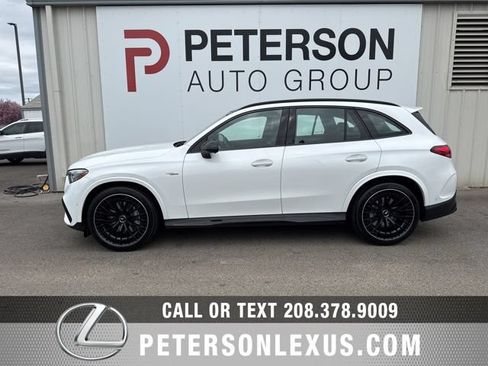 Used 2024 Mercedes-Benz GLC 43 AMG 4MATIC image 7