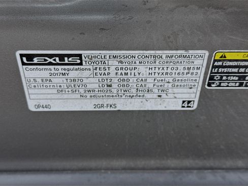 Used 2017 Lexus RX 350 FWD image 23