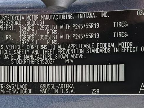 Used 2015 Toyota Highlander Limited AWD/4WD image 15