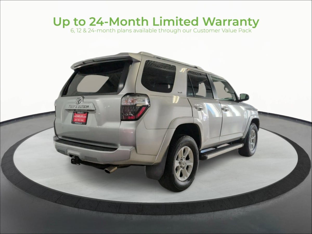 Used 2015 Toyota 4Runner SR5 Premium AWD/4WD image 7