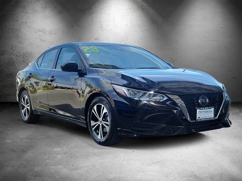 Used 2023 Nissan Sentra SV FWD image 2